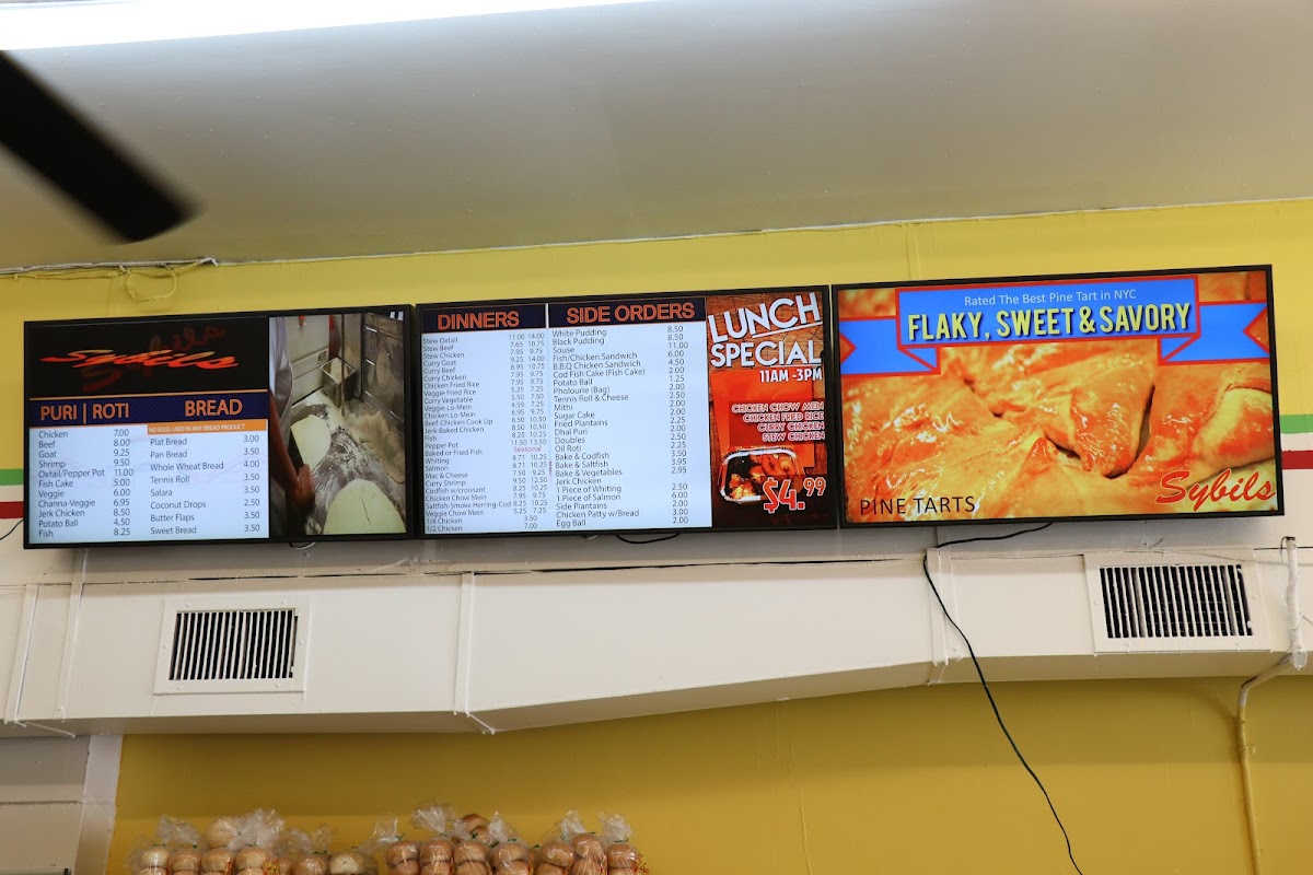 Sybil's Bakery & Restaurant Photo Menu 5