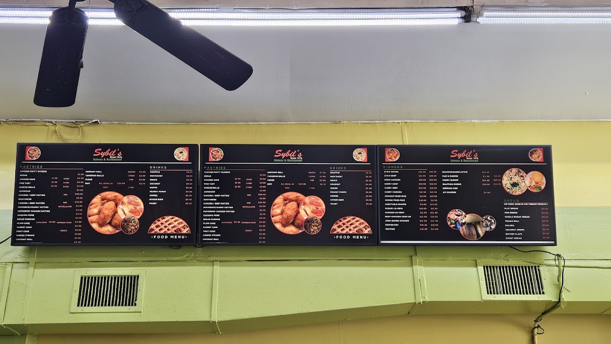 Sybil's Bakery & Restaurant Photo Menu 8