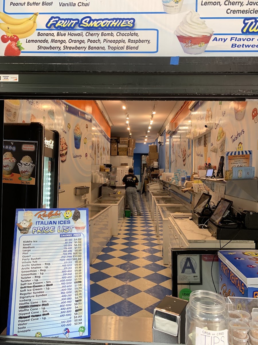 Ralph’s Famous Italian Ices Photo Menu 10