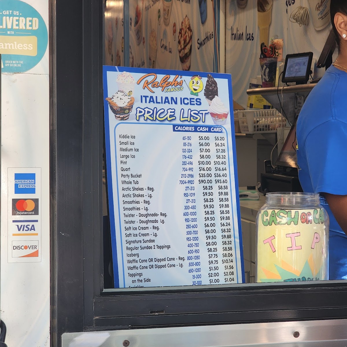 Ralph’s Famous Italian Ices Photo Menu 4