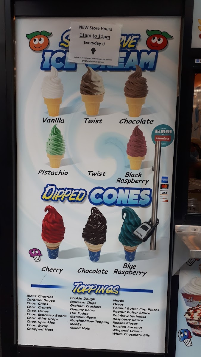 Ralph’s Famous Italian Ices Photo Menu 6