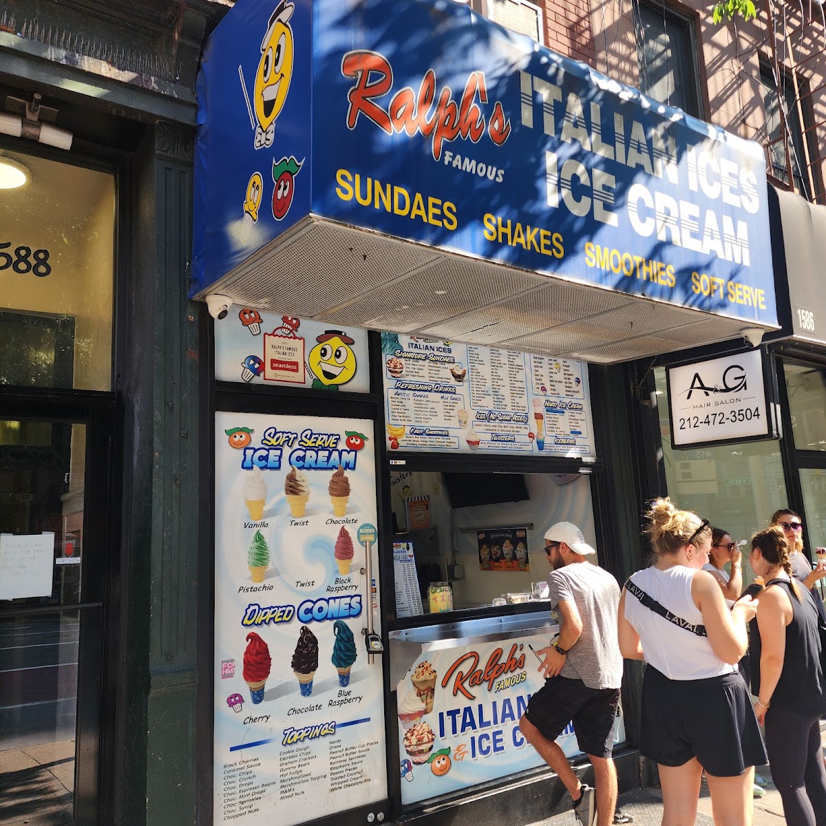 Ralph’s Famous Italian Ices Photo Menu 8