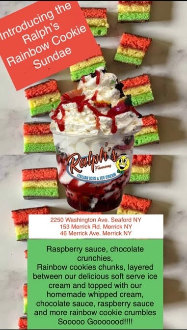 Ralph’s Famous Italian Ices Photo Menu 9