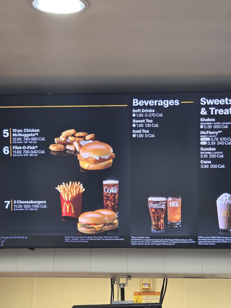 McDonald's Photo Menu 2