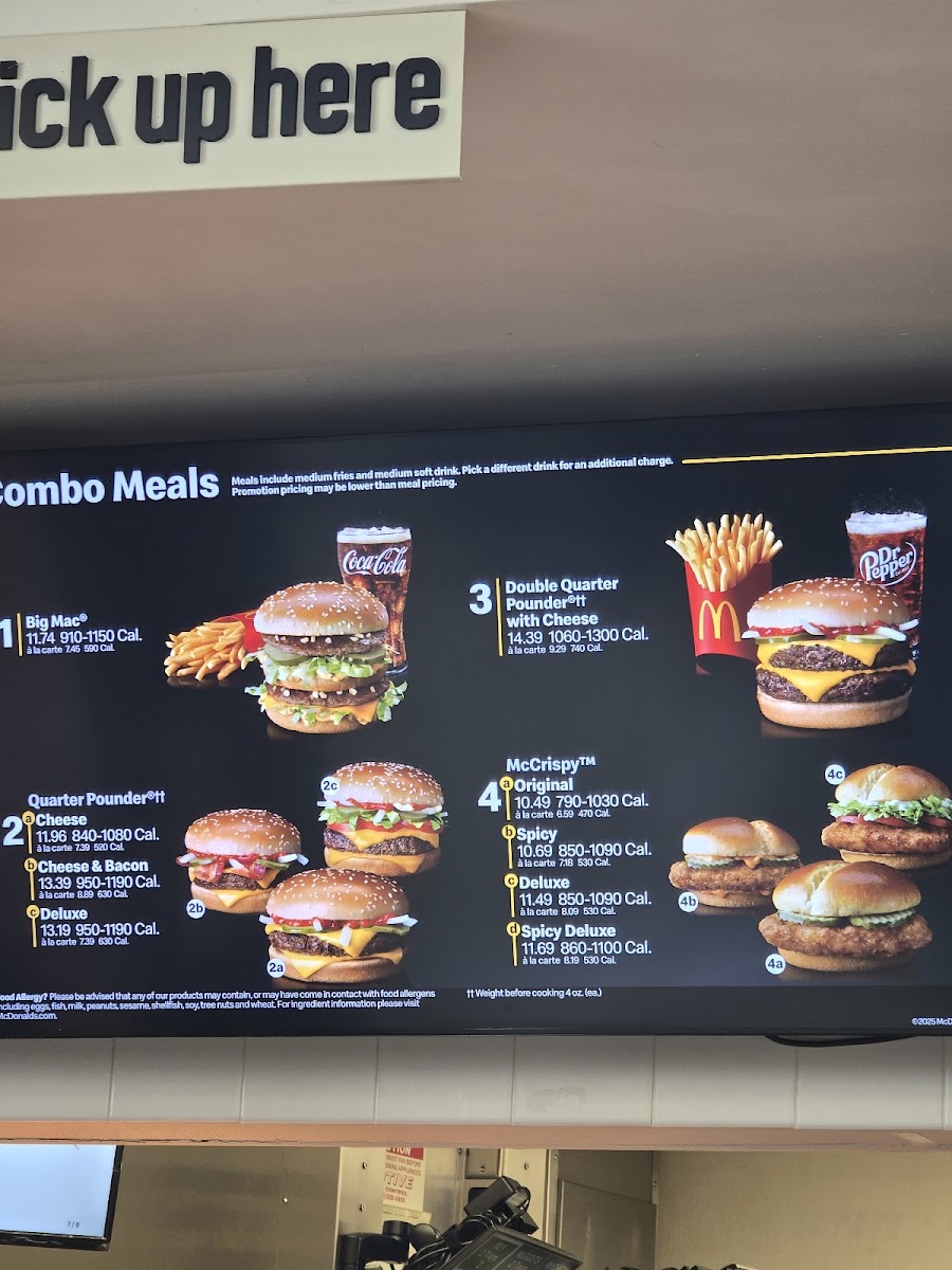 McDonald's Photo Menu 4