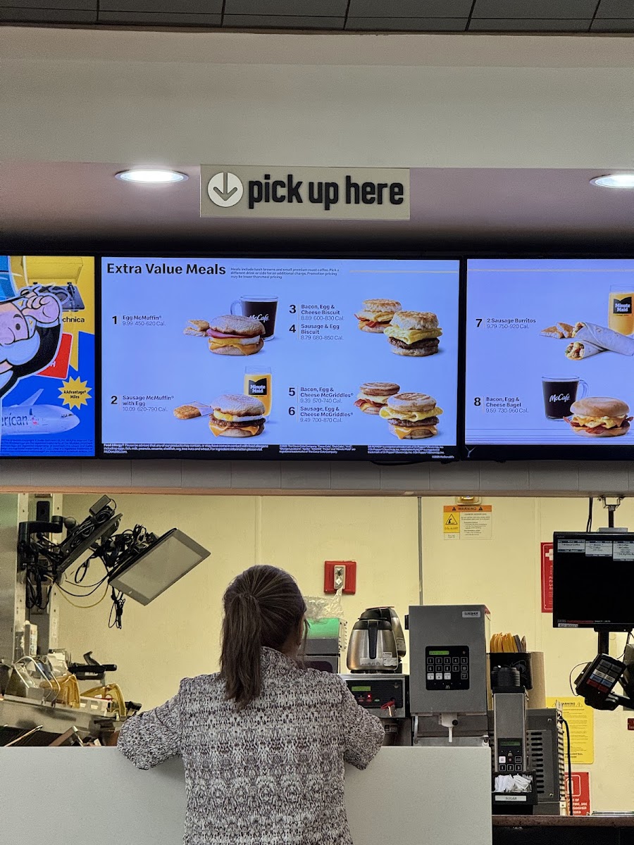 McDonald's Photo Menu 6