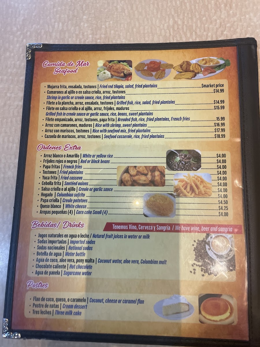 Mi Tierra Latina Photo Menu 5