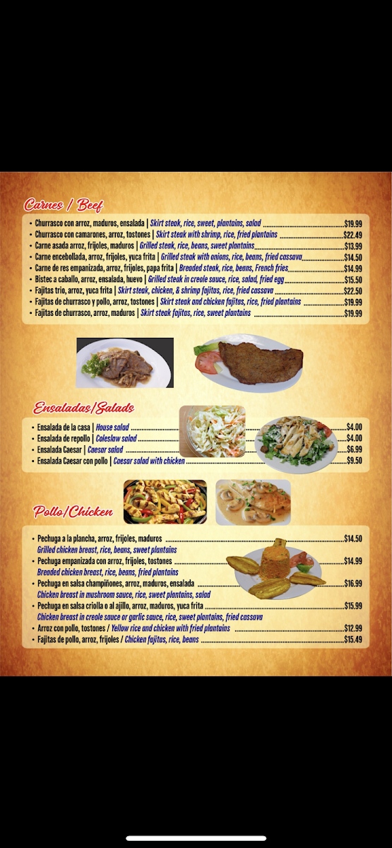 Mi Tierra Latina Photo Menu 7