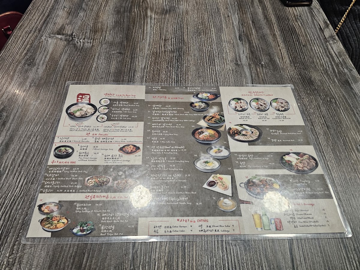 Tang Tang Tang Photo Menu 7