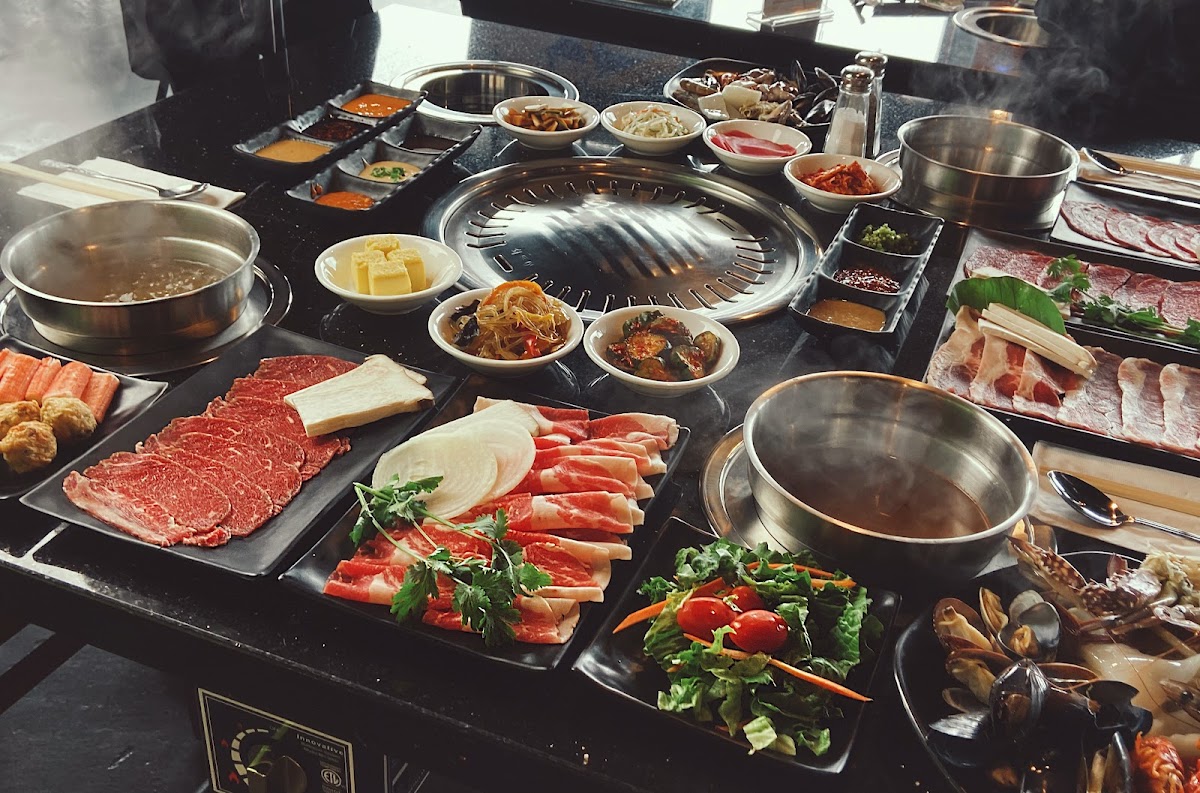 Manna Korean BBQ & Shabu (Hot Pot) Photo 4