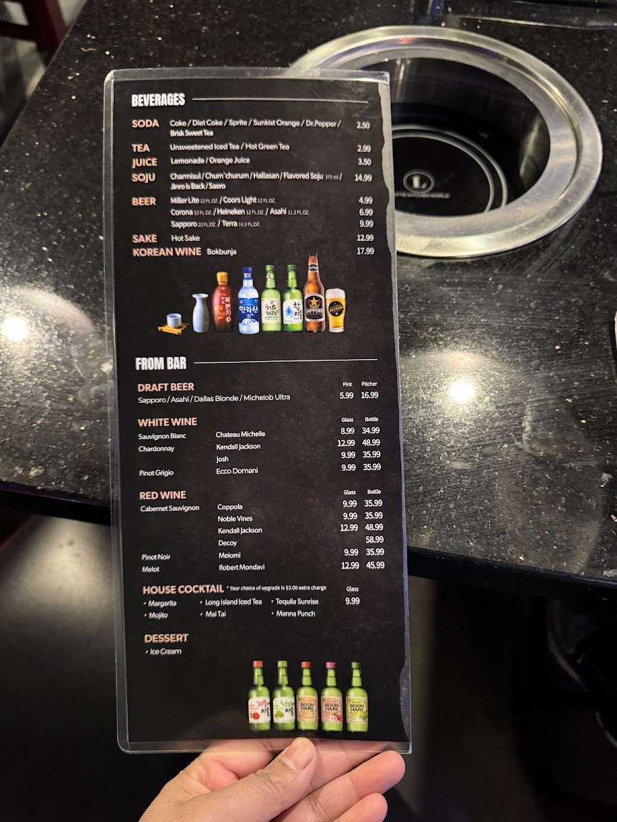 Manna Korean BBQ & Shabu (Hot Pot) Photo Menu 8