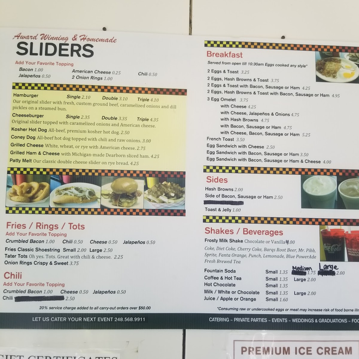 Hunter House Hamburgers Photo Menu 7