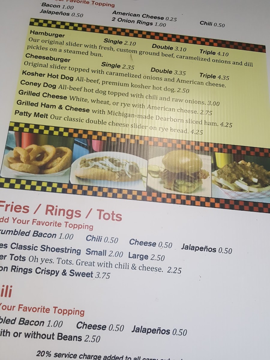 Hunter House Hamburgers Photo Menu 9