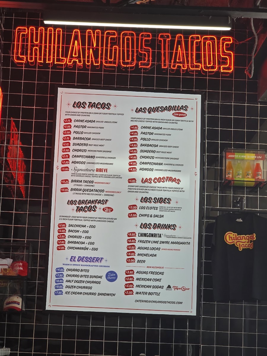 Chilangos Tacos Photo Menu 10