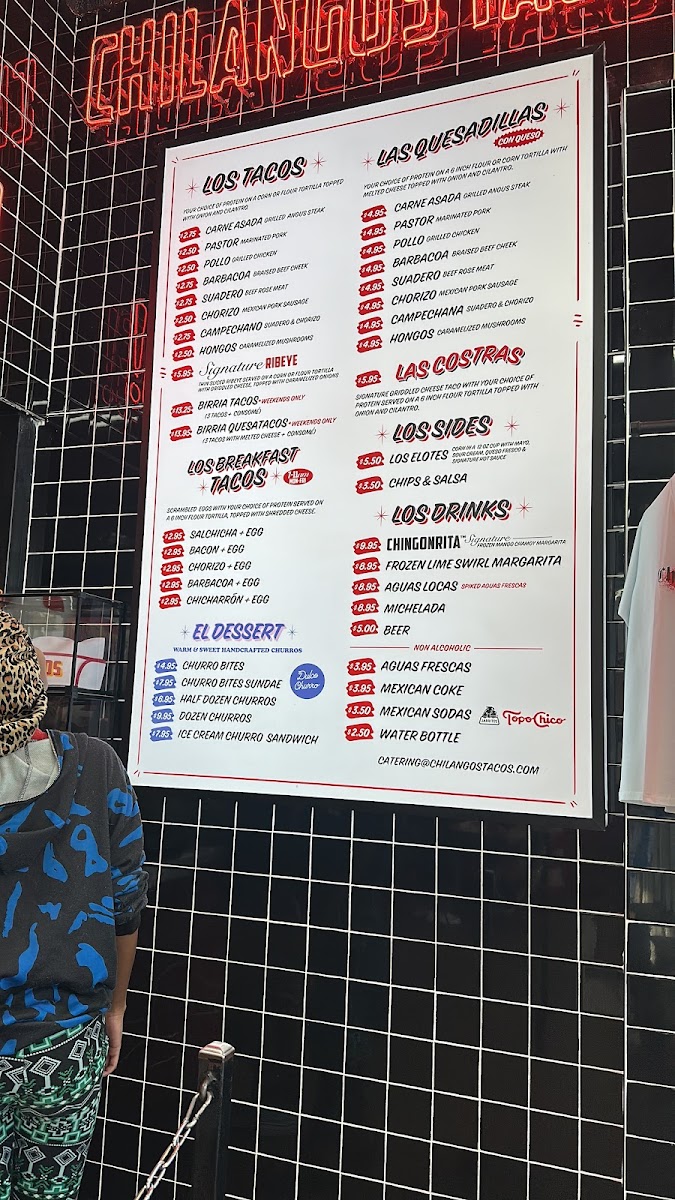 Chilangos Tacos Photo Menu 4
