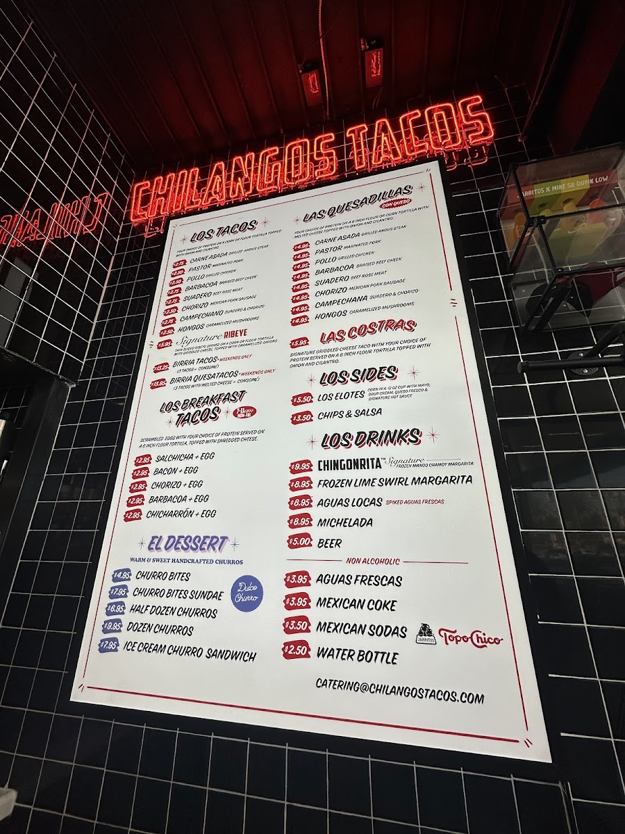 Chilangos Tacos Photo Menu 6