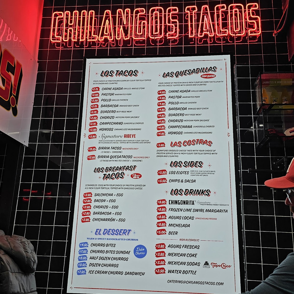Chilangos Tacos Photo Menu 8