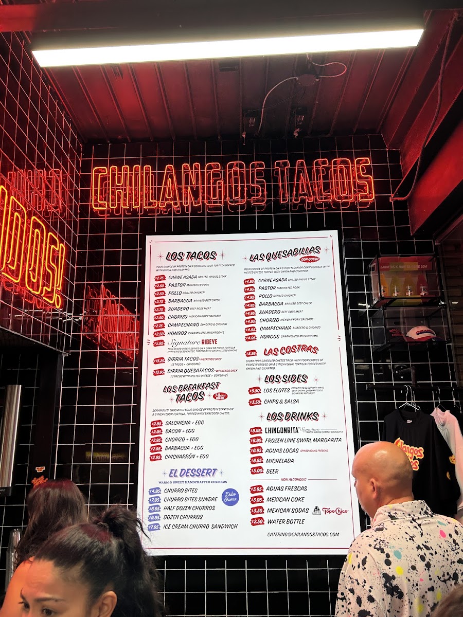 Chilangos Tacos Photo Menu 9
