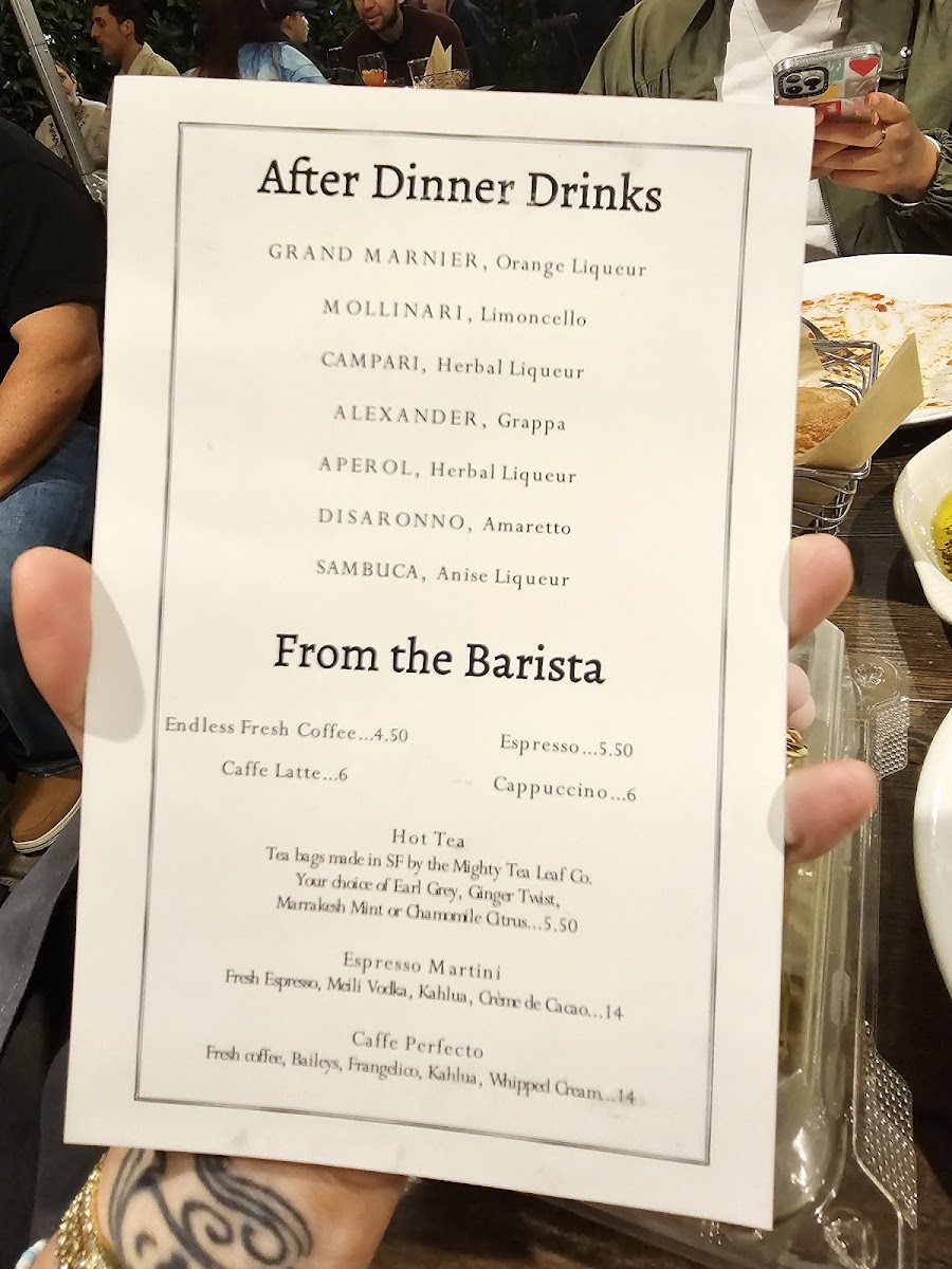 Gaetano's Restaurant Photo Menu 7