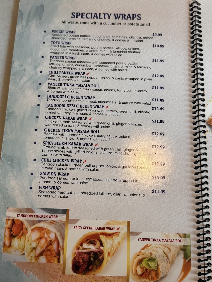 Chaat Corner Photo Menu 6