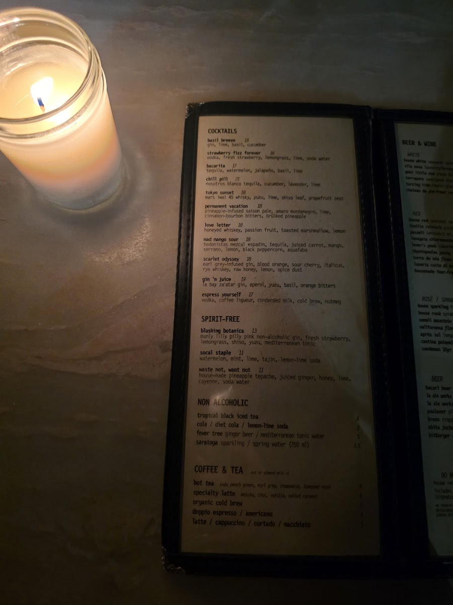 Bacari GDL Photo Menu 10