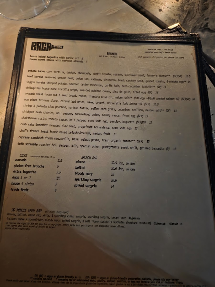 Bacari GDL Photo Menu 5