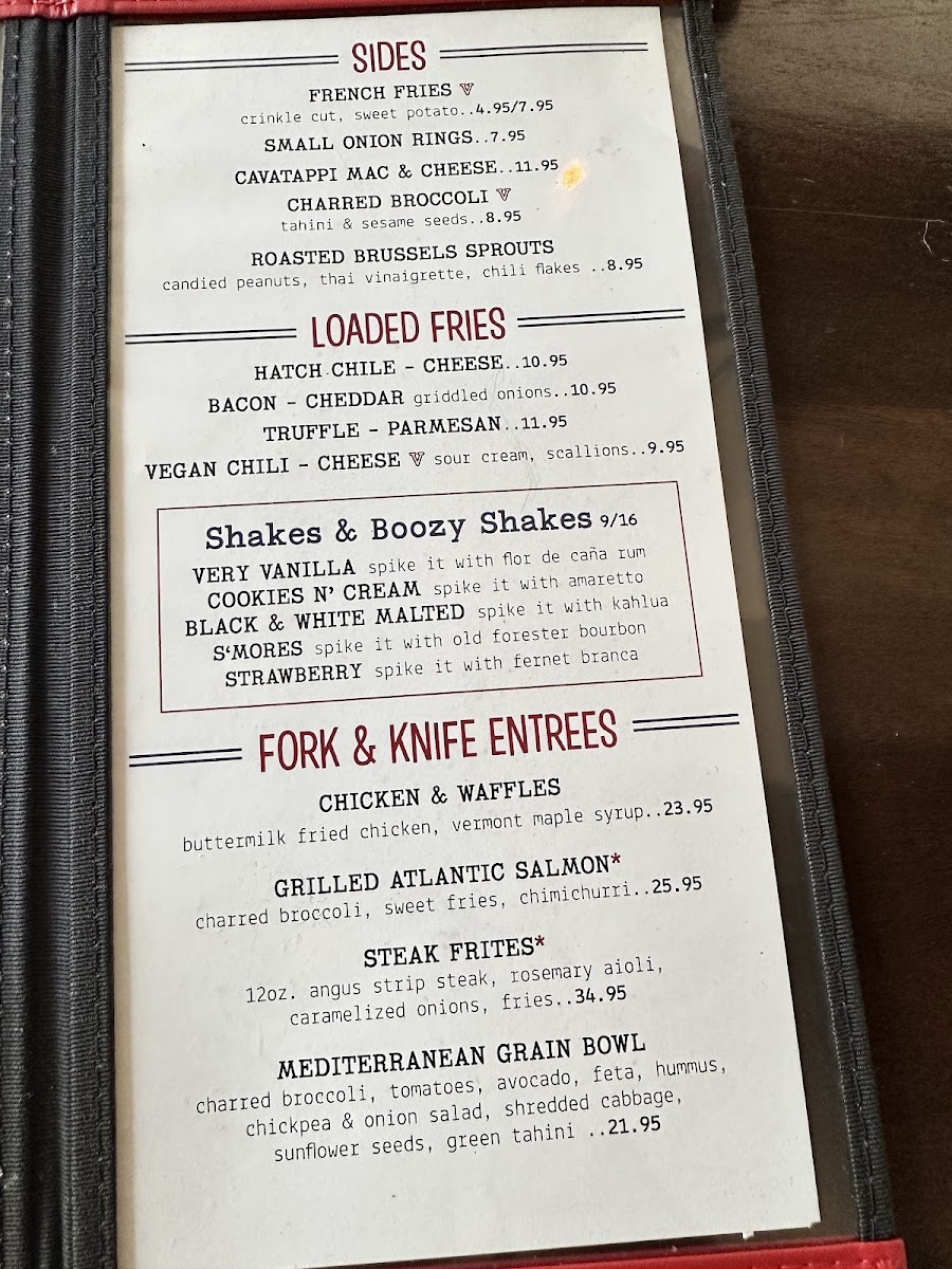 5 Napkin Burger Photo Menu 3