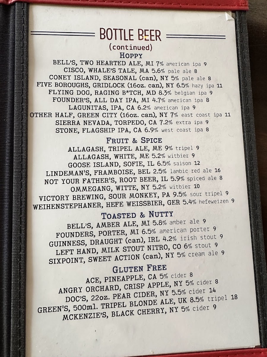 5 Napkin Burger Photo Menu 4