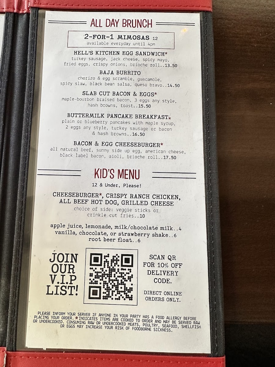 5 Napkin Burger Photo Menu 6