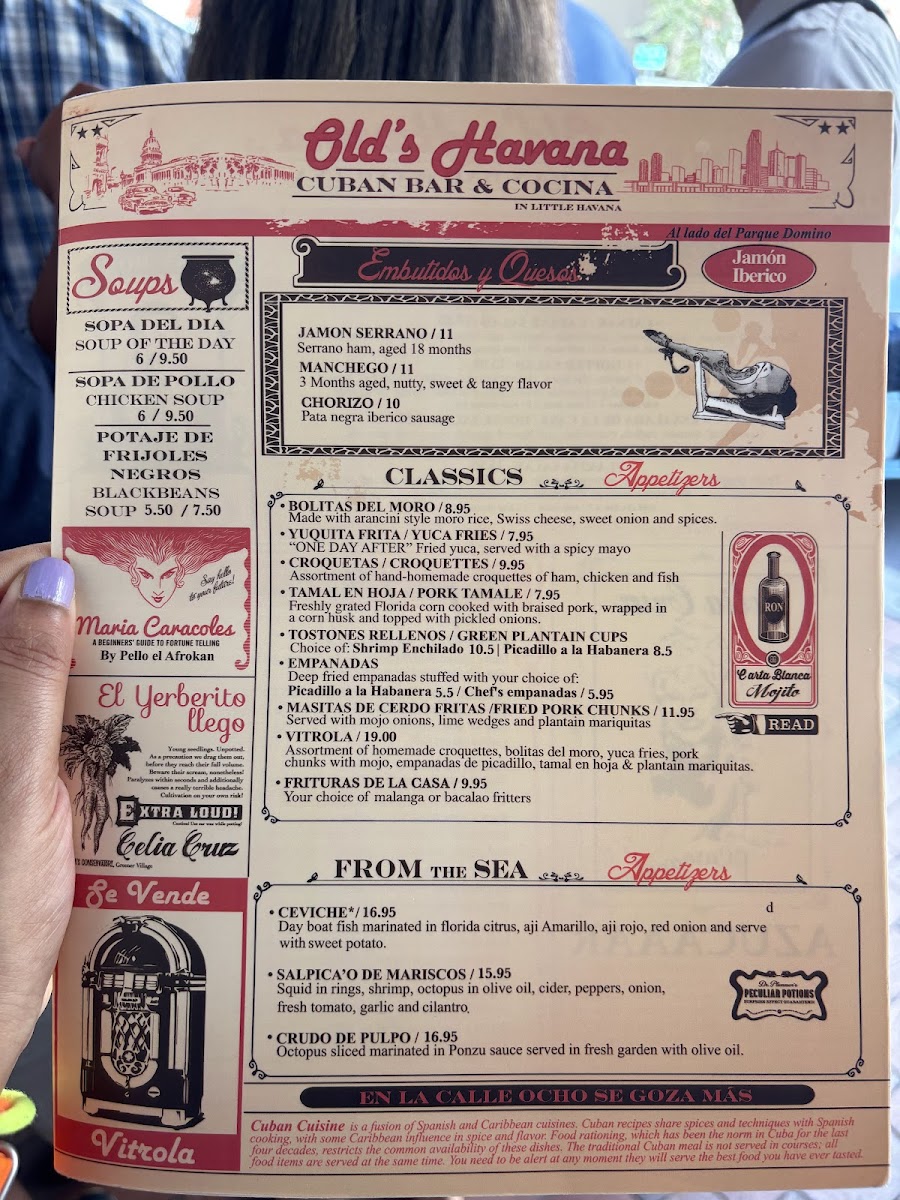 Old's Havana Cuban Bar & Cocina Photo Menu 6
