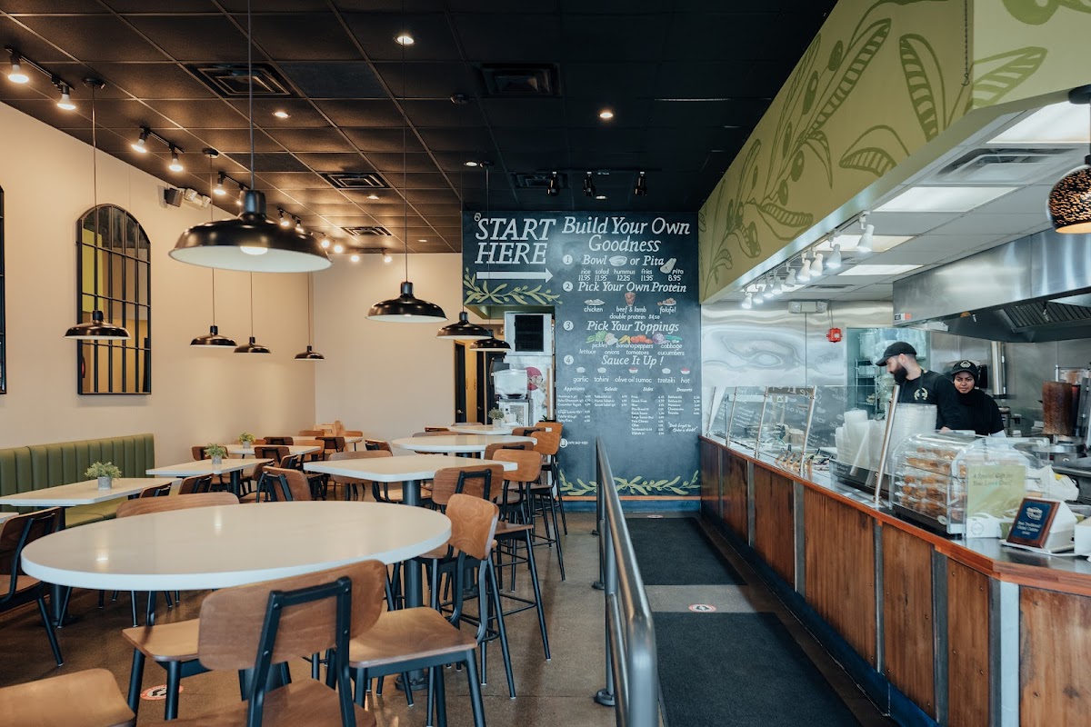 Zaytoon Mediterranean Grill