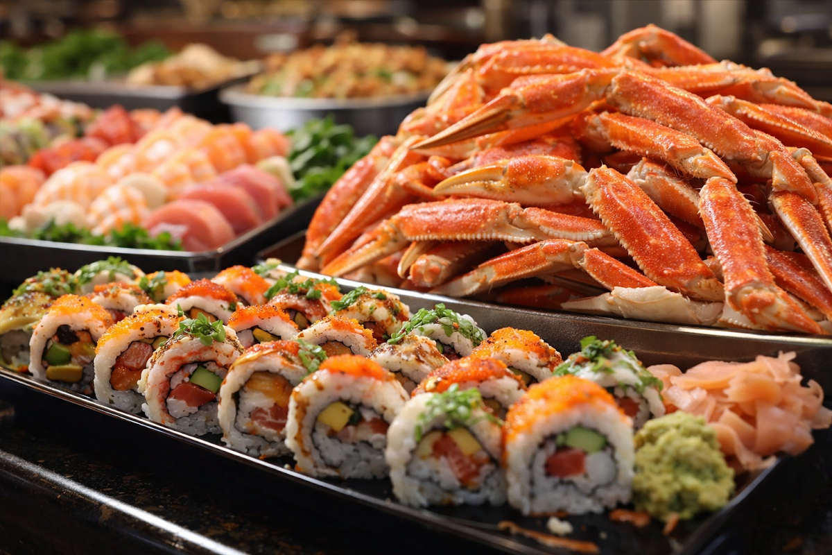 Imperial Sushi Seafood Buffet Photo 3