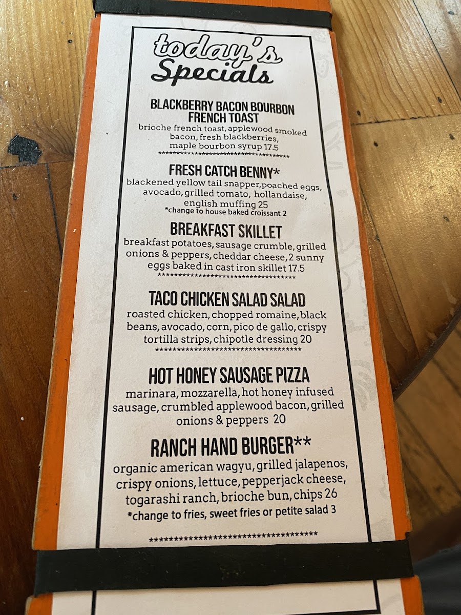 Moondog Cafe Key West Photo Menu 9