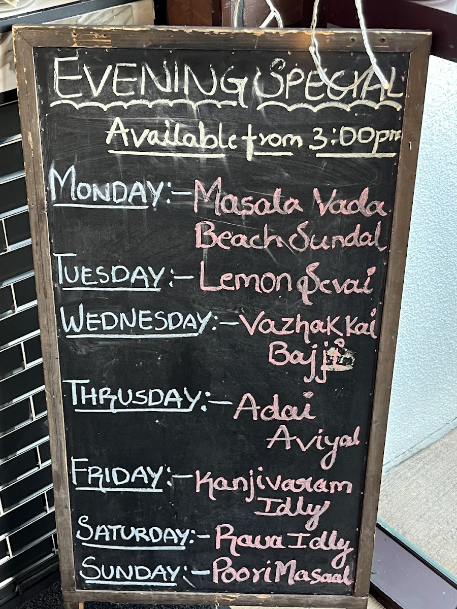 Idly Express - Milpitas Photo Menu 5