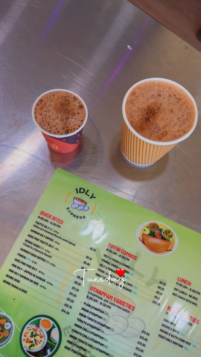 Idly Express - Milpitas Photo Menu 6