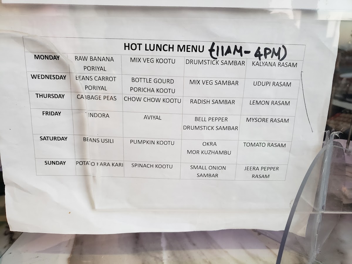 Idly Express - Milpitas Photo Menu 8