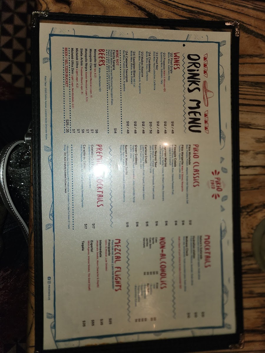 Pikio Taco Photo Menu 5