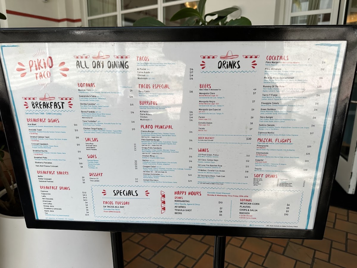 Pikio Taco Photo Menu 8