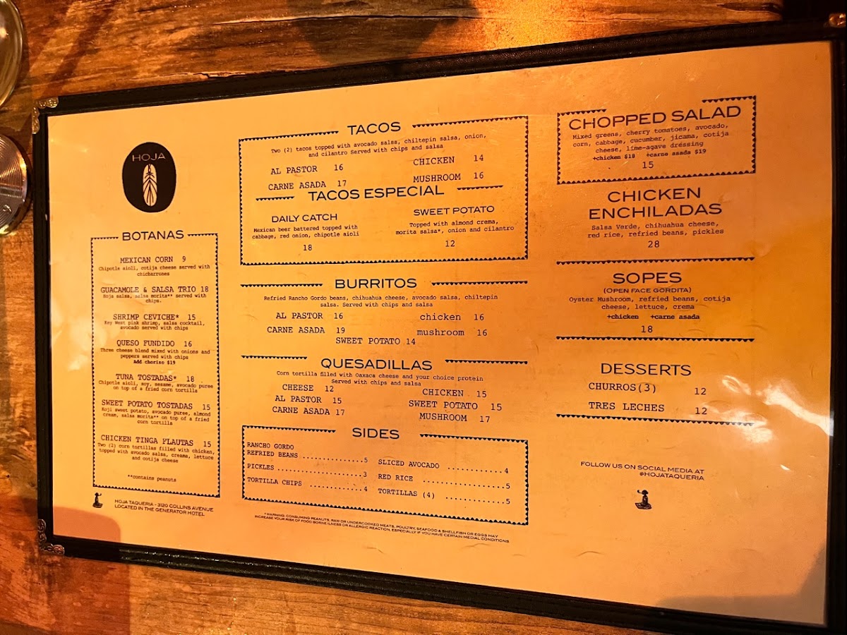 Pikio Taco Photo Menu 9