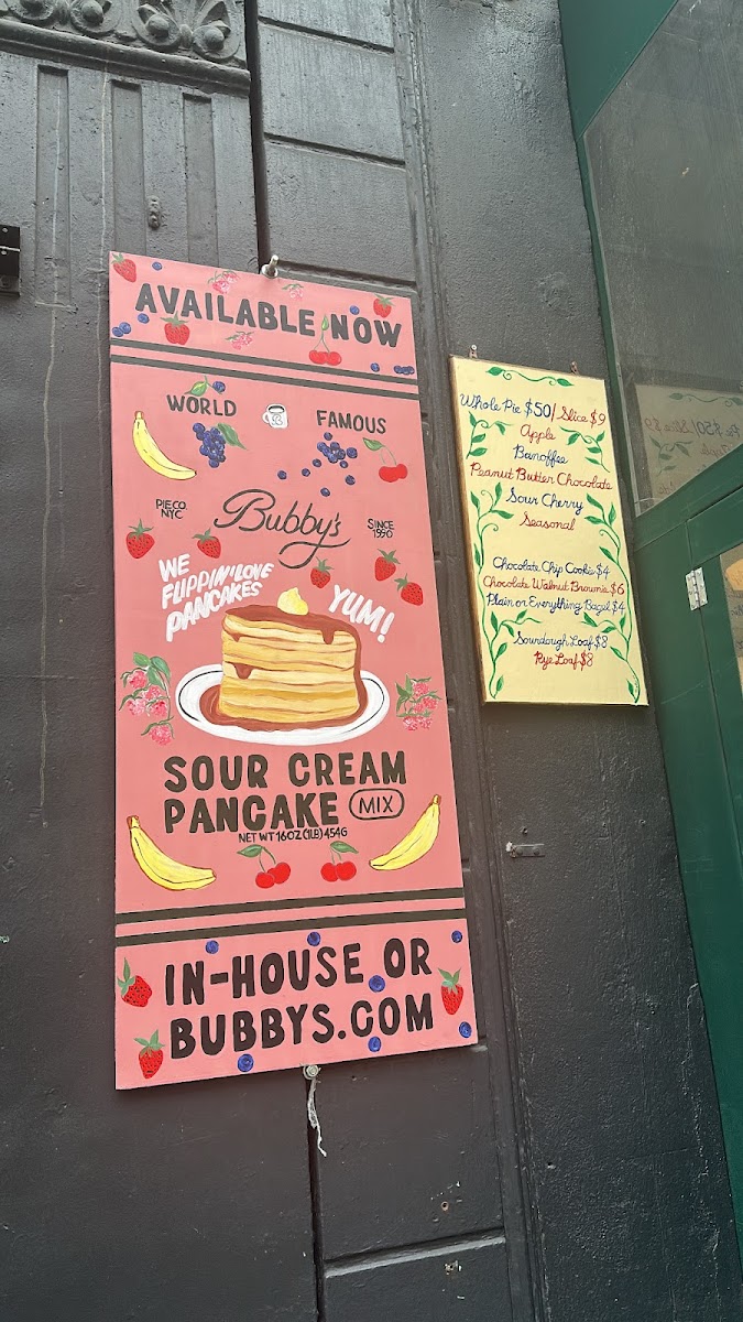 Bubby's Photo Menu 2