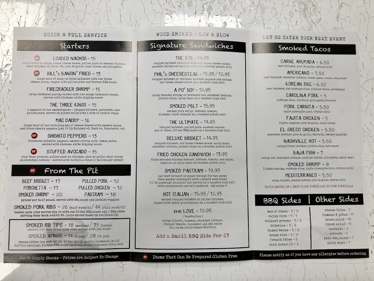 Smok-Haus Photo Menu 10