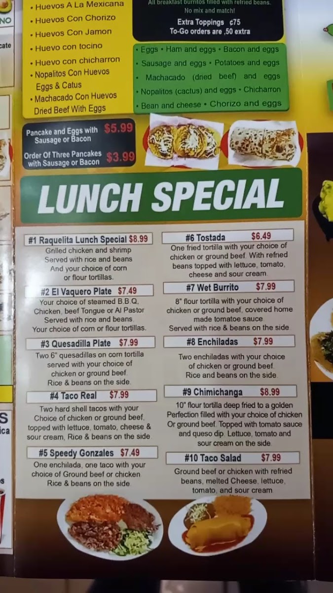 Tacos El Cunado Photo Menu 6