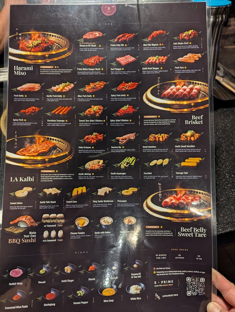 888 JAPANESE BBQ Photo Menu 6