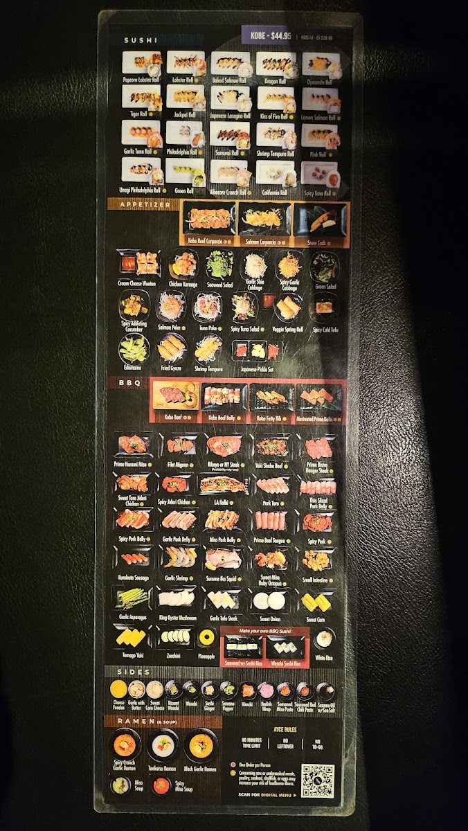 888 JAPANESE BBQ Photo Menu 8