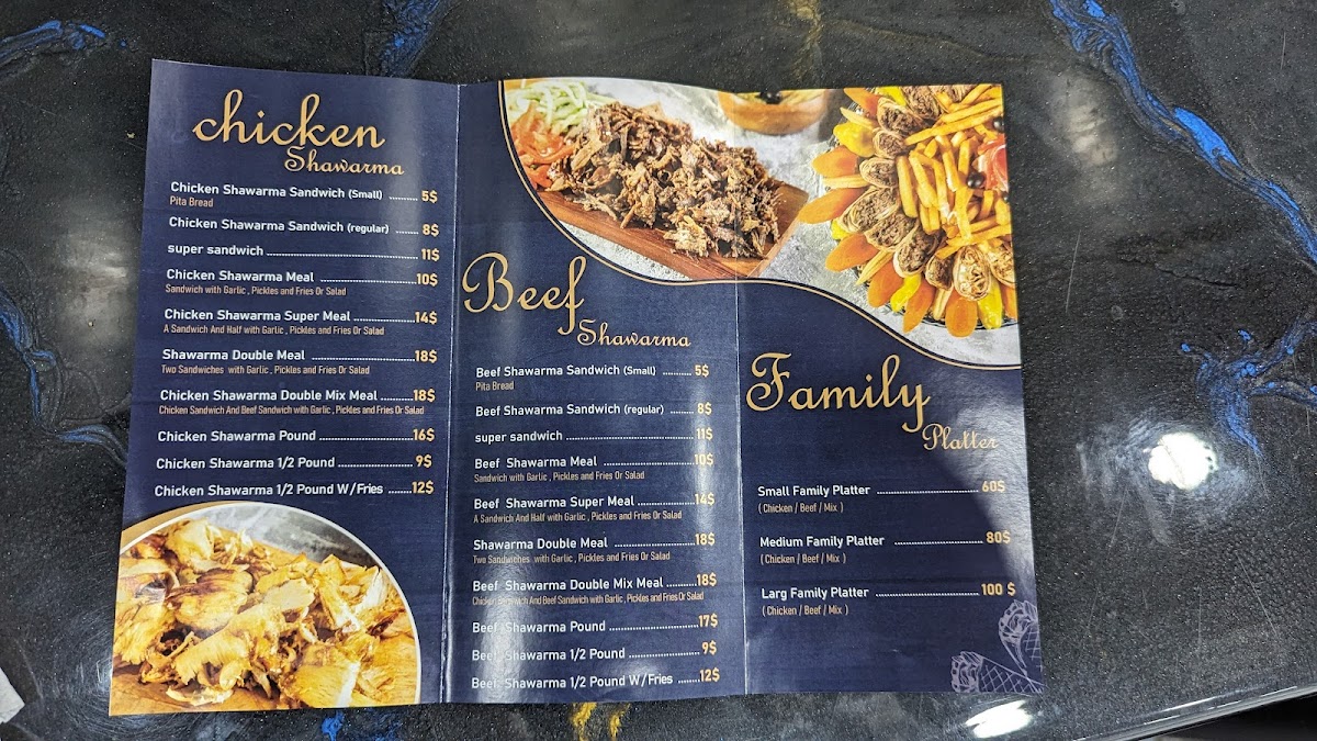 Al SHAMI SHAWARMA Photo Menu 4