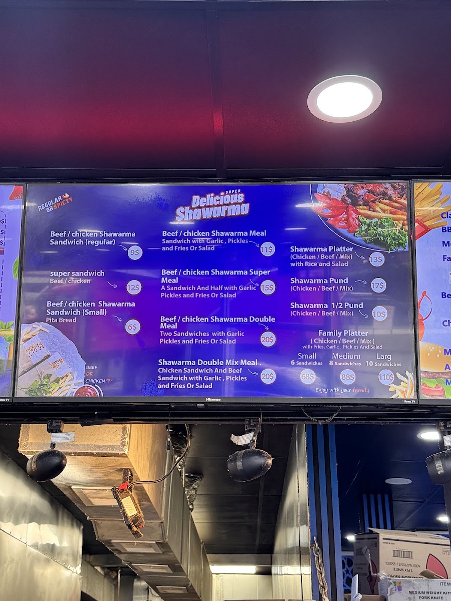 Al SHAMI SHAWARMA Photo Menu 6