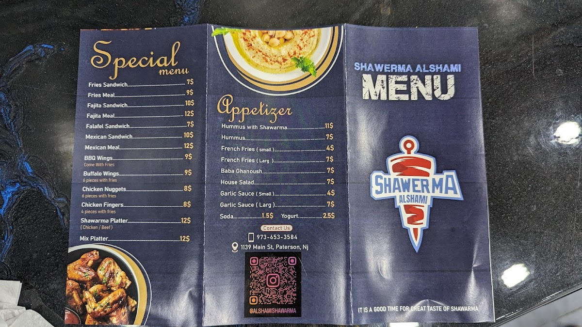 Al SHAMI SHAWARMA Photo Menu 7