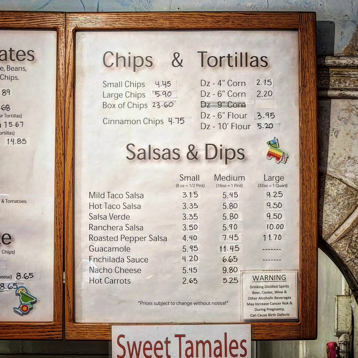 El Indio Mexican Restaurant and Catering Photo Menu 5