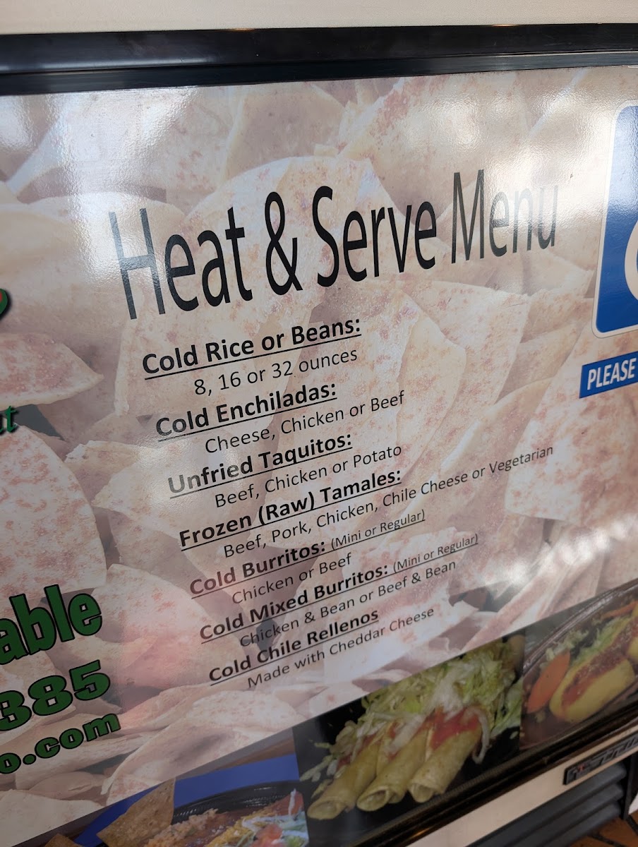 El Indio Mexican Restaurant and Catering Photo Menu 8