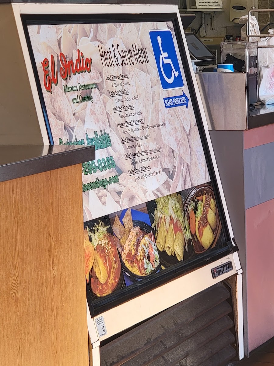 El Indio Mexican Restaurant and Catering Photo Menu 9